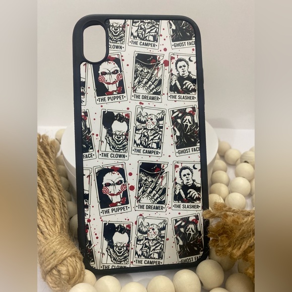 Halloween Characters iPhone Case/Multiple Sizes Available - Picture 3 of 3